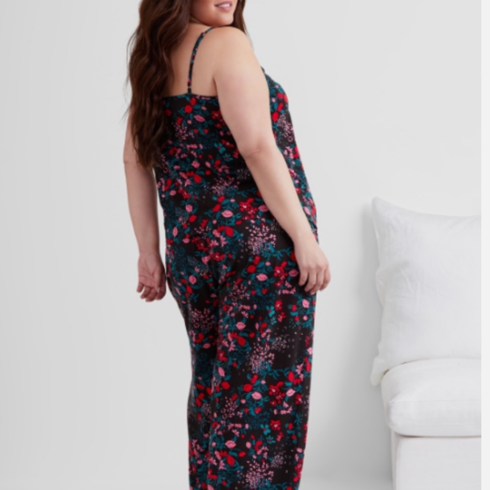 State of Day Women's Lace-Trim Camisole Pajama Set 2 PC Size S NWT - Picture 2 of 4
